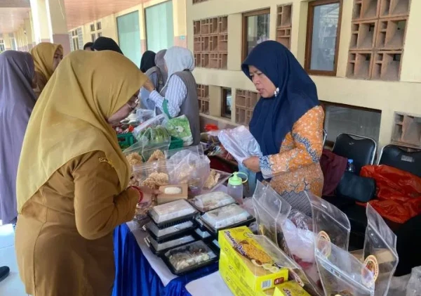 Warna Baru di Bazar Bulanan Pemkot Tangerang, Produk Kelompok Wanita Tani Jadi Daya Tarik Utama