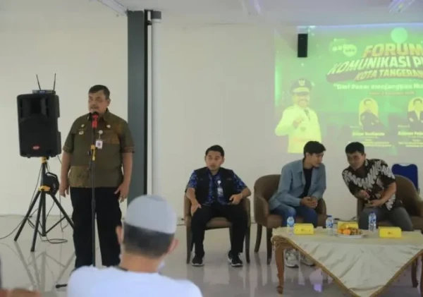 Pasar Anyar Jadi Pusat Transformasi Digital, Pemkot Tangerang Dorong Pedagang Go Online