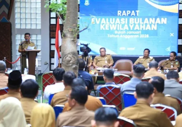 Hujan Masih Tinggi, Wali Kota Sachrudin Siaga Penuhkan Jajaran Hingga Kelurahan