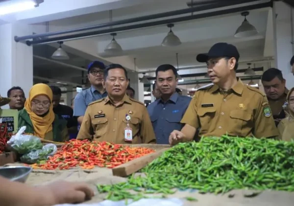 Harga Sejumlah Pangan Naik Jelang Akhir Tahun, Pemkot Tangerang Turun Langsung ke Pasar