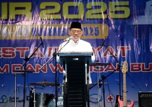 Buka Benda Fair 2025, Wali Kota Sachrudin Ajak Padukan Budaya dan UMKM untuk Majukan Ekonomi Lokal