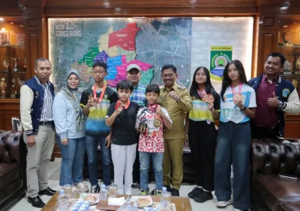 Atlet Muda Bersinar di Ajang Internasional, Wali Kota Beri Apresiasi dan Janji Fasilitas Berstandar Dunia