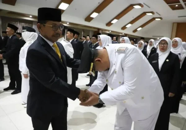 Jelang 2026, Ratusan Pejabat di Kota Tangerang Dirombak, Ini Pesan Tegas Wali Kota