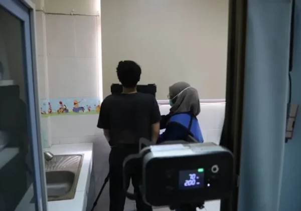Pemkot Tangerang Gencarkan Eliminasi TBC, Puskesmas Ciledug Sediakan Layanan Rontgen Gratis Hingga Akhir November