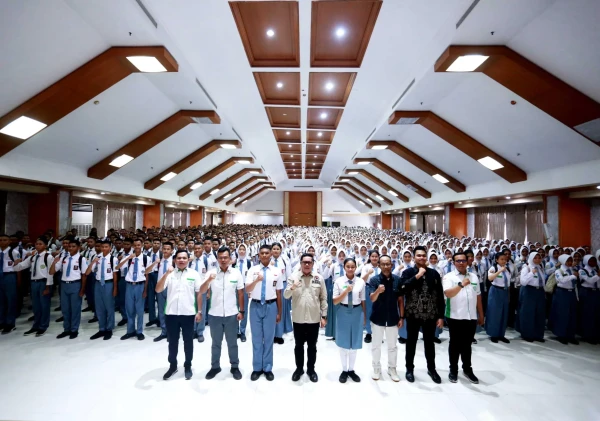 Bangun Generasi Tangguh, Wakil Wali Kota Tangerang Semangati 1.200 Calon Paskibra di Latgab Capasko 2026