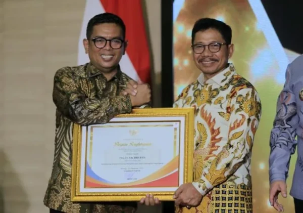 Borong Penghargaan Lagi! Kota Tangerang Raih Anugerah Patuh Pajak, Catat Prestasi ke-82 Sepanjang 2025