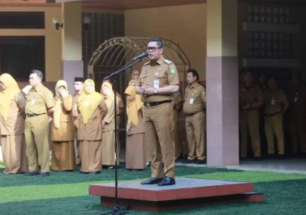 Wakil Wali Kota Maryono Ajak ASN Kota Tangerang Tingkatkan Kinerja dan Sinergi Demi Pelayanan Maksimal