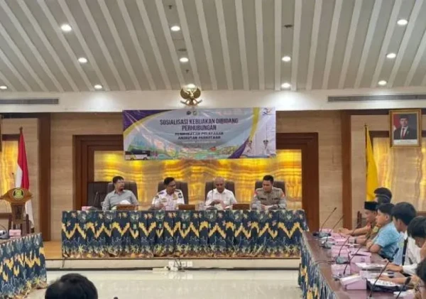 Dishub Ajak Pelajar & Guru Jadi “Duta Transportasi” Lewat Sosialisasi Layanan Angkutan Perkotaan