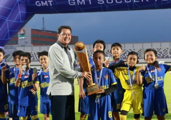 Bakat Muda Menggelegar di Indomilk Arena, Bupati Maesyal Rasyid Tutup GMT Cup 2025 dengan Pesan Menggetarkan