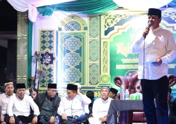 Bupati Tangerang Ajak Warga Teladani Akhlak Nabi Muhammad SAW di Peringatan Maulid Nabi