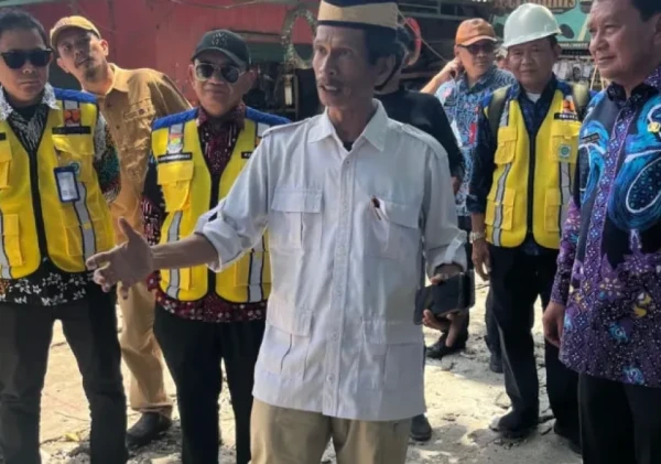 Bupati Tangerang Tinjau Langsung Perbaikan Jalan di Pakuhaji, Janjikan Lanjutan Pembangunan Tahun 2026