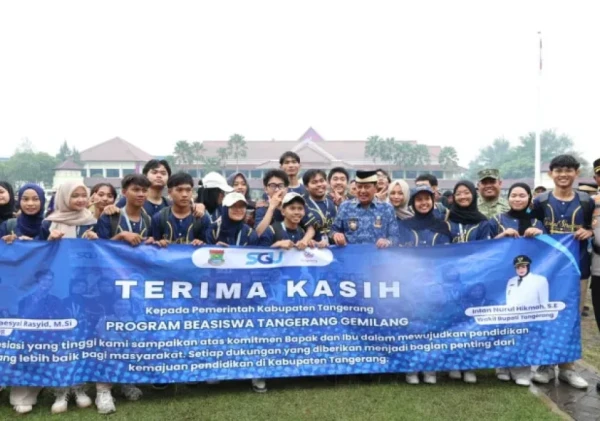 Pemuda Tangerang Diajak Jadi Pelopor Inovasi, Pelindung Persatuan, dan Penggerak Pembangunan