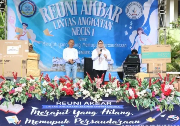 Reuni Alumni SMPN 1 Cisoka Jadi Titik Awal Gerakan Besar? Pesan Tegas Wabup Tangerang Bikin Penasaran