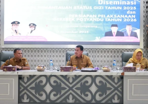 Ultimatum Bupati Tangerang! Seluruh Balita Bermasalah Gizi Wajib Terdeteksi, Tenggat Waktu Ditetapkan