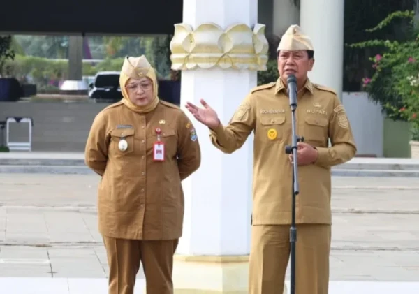 Apel Perdana 2026, Bupati Tangerang Ingatkan ASN Jangan Anti Kritik dan Tetap Fokus Layani Masyarakat