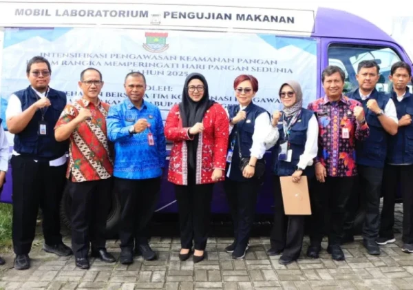Wabup Tangerang Sidak Pasar Gudang Tigaraksa, Temukan Makanan Berbahaya Siap Dimusnahkan