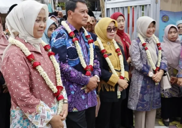 Kabupaten Tangerang Jadi Sorotan: Dua Desa di Teluknaga Dapat Kunjungan Monitoring Program Desa Ramah Perempuan dan Peduli Anak