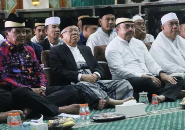 Penuh Kekhidmatan, Ribuan Warga Padati Acara “Tangerang Mengaji” Bersama KH. Ma’ruf Amin dan Bupati Ahmed Zaki Iskandar