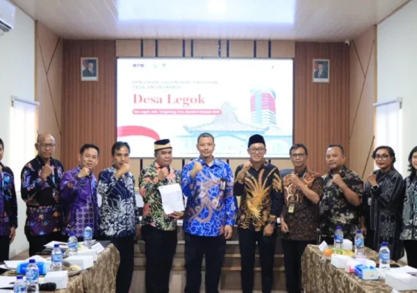 Desa Legok Raih Predikat Istimewa dari KPK, Bukti Nyata Komitmen Antikorupsi dari Tingkat Desa!