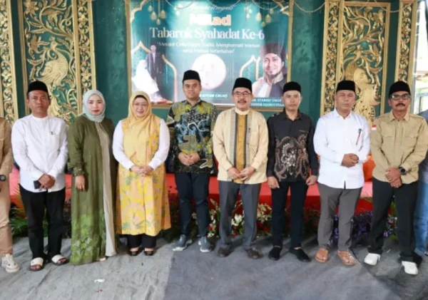 Milad ke-6 Tabarok Syahadat Jadi Momentum Penguat Ukhuwah, Wabup Tangerang Ajak Rawat Tradisi dan Kepedulian Sosial