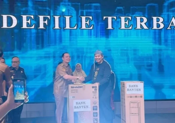 Kecamatan Taktakan Sukses Raih Defile Terbaik 1 Kota Serang Tahun 2025