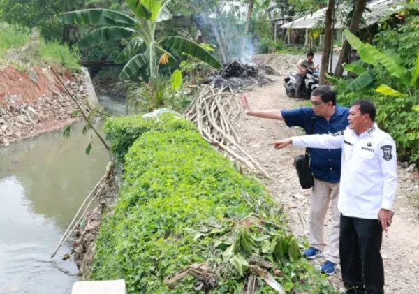 Bupati Tangerang dan Pengembang Lippo Sepakati Normalisasi Kali Sabi di Binong