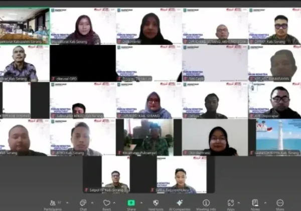 Inspektorat Kabupaten Serang Gelar Forum Renstra 2025–2029, Dorong Penguatan Pengawasan Pemerintahan