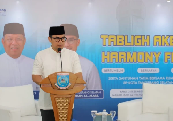 Tabligh Akbar Harmony Fest Warnai Peringatan HUT ke-17 Kota Tangsel