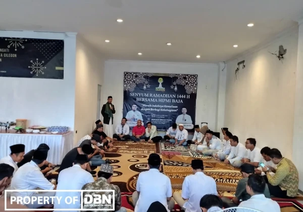 Berbagai Kebahagiaan, BPC HIPMI Kota Cilegon Santuni Puluhan Anak Yatim.