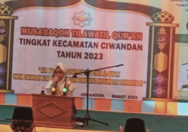 Musabaqoh Tilawatil Qur'an (MTQ) Kecamatan Ciwandan, Wujudkan Generasi Cinta Al Qur'an