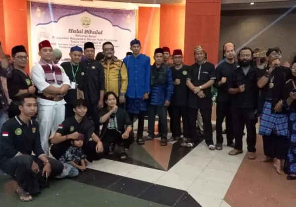 Walikota Pontianak, Edi Kamtono, Hadiri Halal Bihalal Paguyuban Masyarakat Banten di Kalbar