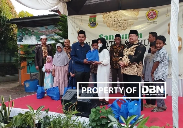 Prioritaskan Yatim Dan Dhuafa, Karang Taruna Gunung Sugih Ucapkan Terima Kasih.