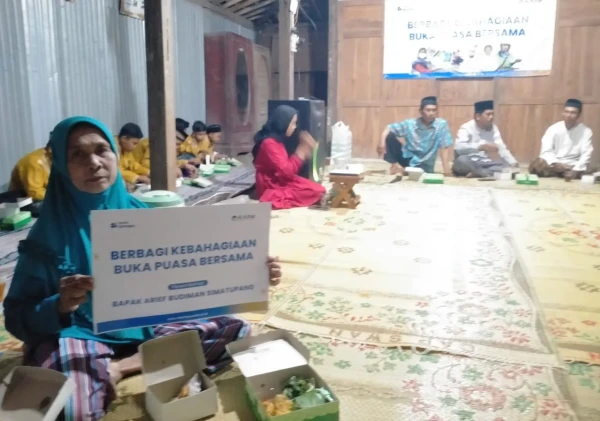 Berbagi Bahagia Ramadan, LAZ Al Azhar Gelar Buka Puasa Bersama di Pelosok Wonogiri