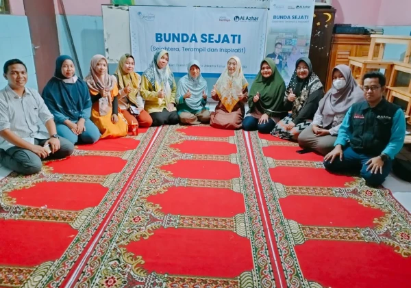 Dorong Pemberdayaan Perempuan, LAZ Al Azhar Gulirkan Program Bunda Sejati.