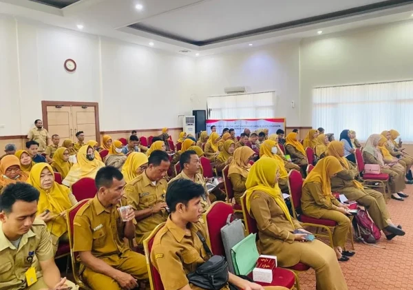 Untuk Akurasi Data Kemiskinan, Dinsos Cilegon Bekali Operator Kelurahan dengan Aplikasi SIKS-NG