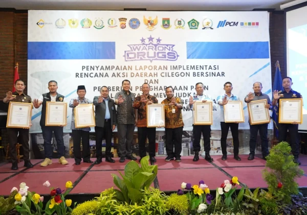 Forkopimda Kota Cilegon Kompak Berantas Narkoba
