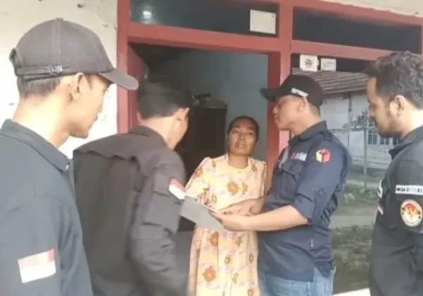 Patroli Gabungan Kawal Hak Pilih Panwaslu Kecamatan Ciruas dan Panwaslu Kecamatan Kragilan