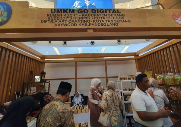 UMKM Kota Cilegon Masuk Pasar Internasional