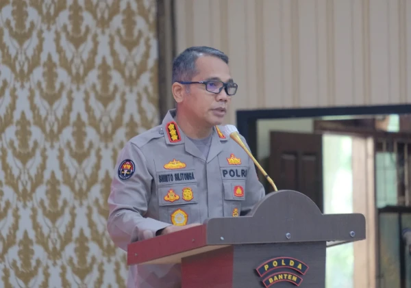Gunung Anak Krakatau Siaga III, Polda Banten Himbau Warga Waspada