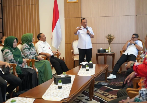 Wali Kota Bontang Pelajari 4 Program Pemkot Cilegon