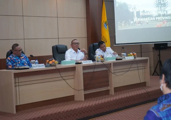BPKP Apresiasi Pemkot Cilegon Dinilai Berhasil Masuk APIP Level 3