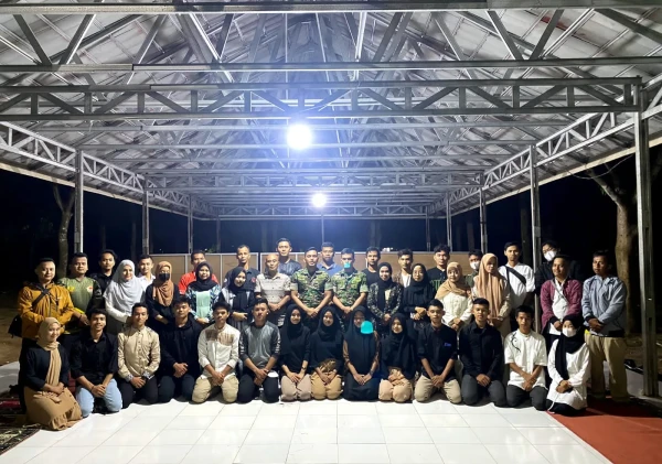 Staf Ter Grup 1 Kopassus Dan Keluarga Besar SWK Gelar Silaturahmi