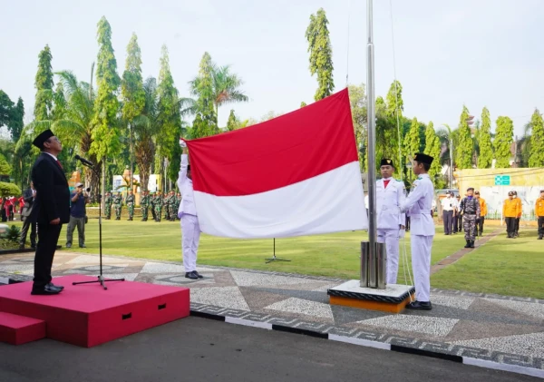 Helldy Ajak Masyarakat Aplikasikan Nilai-nilai Pancasila