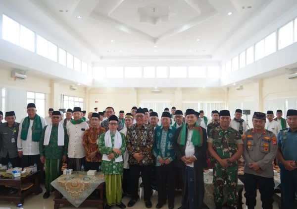 Helldy Bakal Upayakan Bangun Kantor MUI