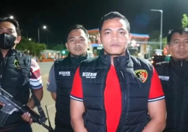 Satgas Gakkum Ops Ketupat Maung Polres Cilegon Lakukan Penyisiran Antisipasi Gangguan Kamtibmas