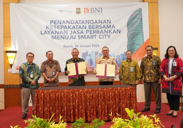 Pemkot Cilegon Genjot Program Smart City Bangun Kerjasama Dengan BNI