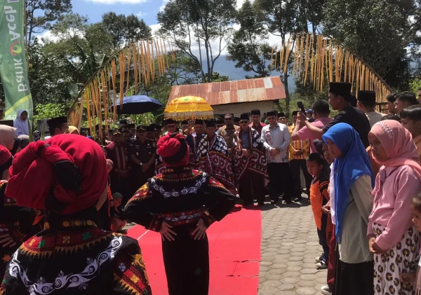 LAZ Al Azhar Dukung Peresmian Program Kampung Zakat di Aceh.