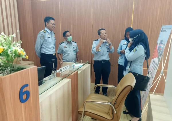 Kemenkumham Apresiasi Pelayanan MPP Kota Cilegon