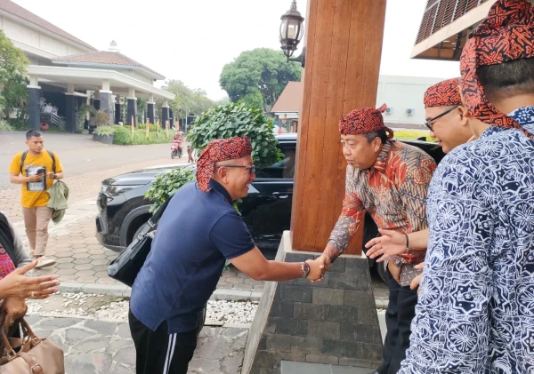 Hadiri Rakorkomwil III APEKSI 2023, Pj Wali Kota Salatiga Mantapkan Filosofi Otonomi Daerah