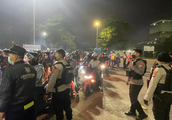 Berikan rasa aman Jawara Polres Cilegon turun tangan.